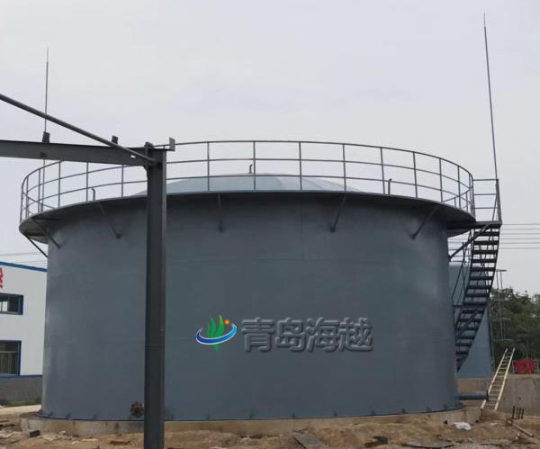 山東濟寧尚儒弘毅化工500立方氫氣濕式氣柜項目